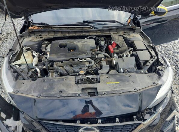 1N4BL4CV6LC267702 2020 NISSAN ALTIMA Черный Вид задней части салона