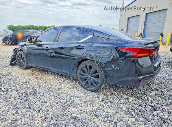1N4BL4CV6LC267702 2020 NISSAN ALTIMA Черный Задняя левая четверть