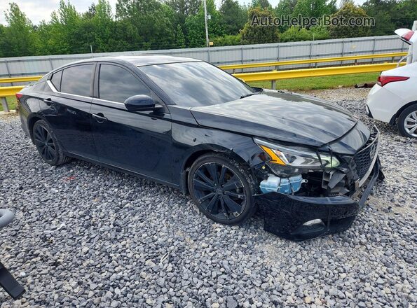 1N4BL4CV6LC267702 2020 NISSAN ALTIMA Черный Передняя правая четверть