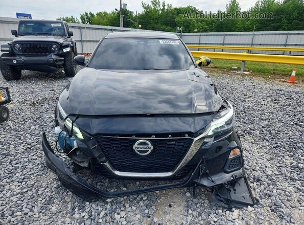 1N4BL4CV6LC267702 2020 NISSAN ALTIMA Черный Вид спереди