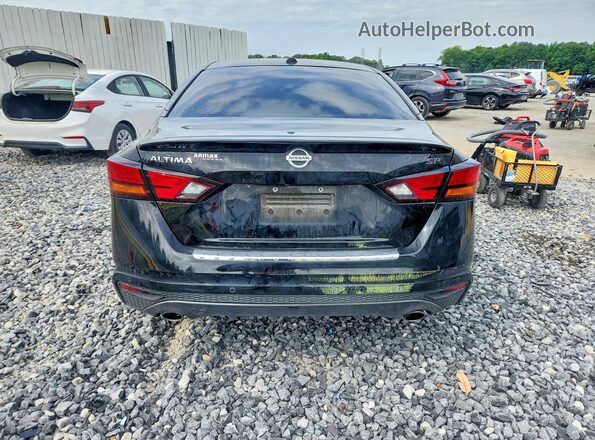 1N4BL4CV6LC267702 2020 NISSAN ALTIMA Черный Вид сзади