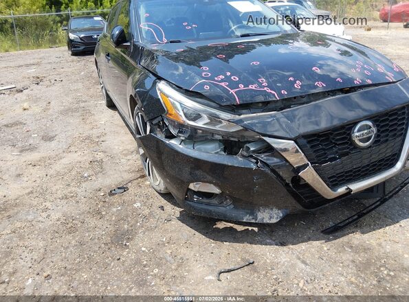 1N4BL4CV6LN304476 2020 NISSAN ALTIMA Black წინა ხედი