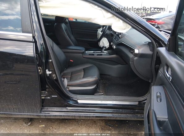 1N4BL4CV6LN304476 2020 NISSAN ALTIMA Black წინა სალონის ხედი