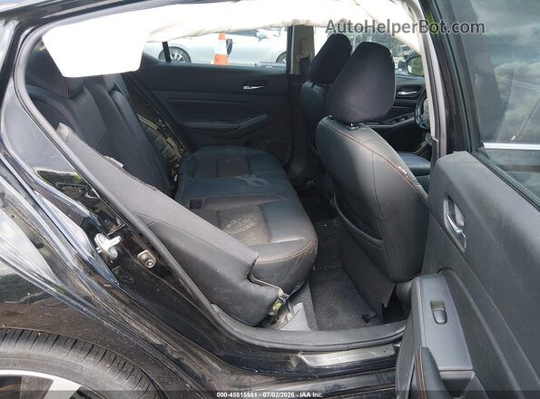 1N4BL4CV6LN304476 2020 NISSAN ALTIMA Black VIN კოდის სტიკერის ხედი