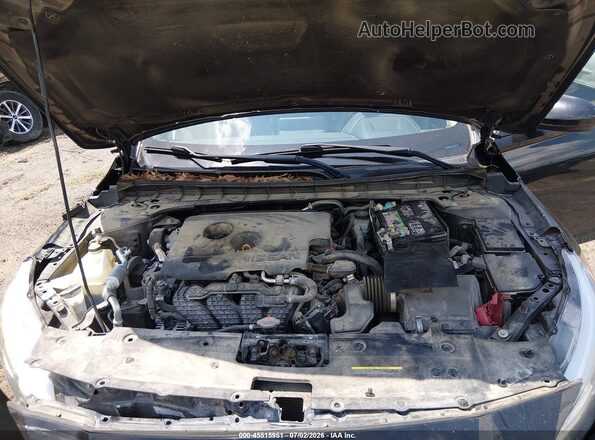 1N4BL4CV6LN304476 2020 NISSAN ALTIMA Black უკანა ხედი