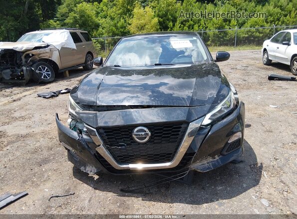 1N4BL4CV6LN304476 2020 NISSAN ALTIMA Black უკანა სალონის ხედი