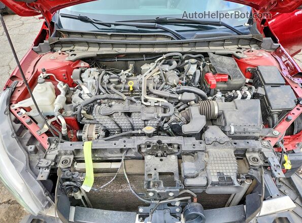 1N4BL4CV6MN327824 2021 NISSAN ALTIMA Red Widok wnętrza z tyłu