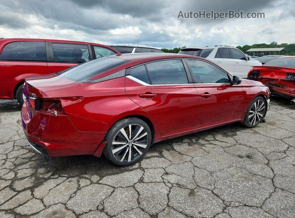 1N4BL4CV6MN327824 2021 NISSAN ALTIMA Red Tył prawy