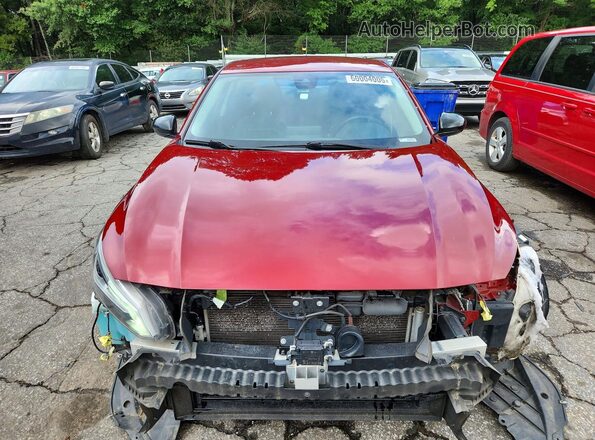 1N4BL4CV6MN327824 2021 NISSAN ALTIMA Red Widok z przodu
