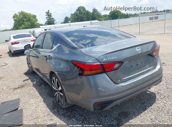 1N4BL4CV6MN361813 2021 NISSAN ALTIMA Gray უკანა მარცხენა