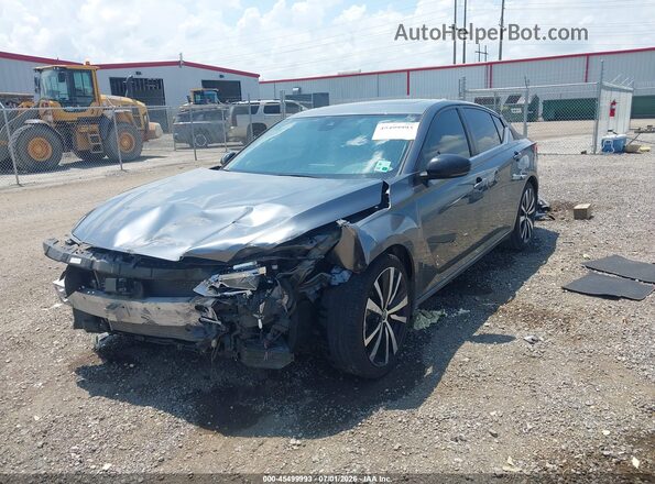 1N4BL4CV6MN361813 2021 NISSAN ALTIMA Gray წინა მარცხენა ხედი სამი მეოთხედიდან