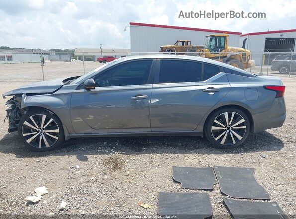 1N4BL4CV6MN361813 2021 NISSAN ALTIMA Gray სალონის 360-გრადუსიანი ხედი