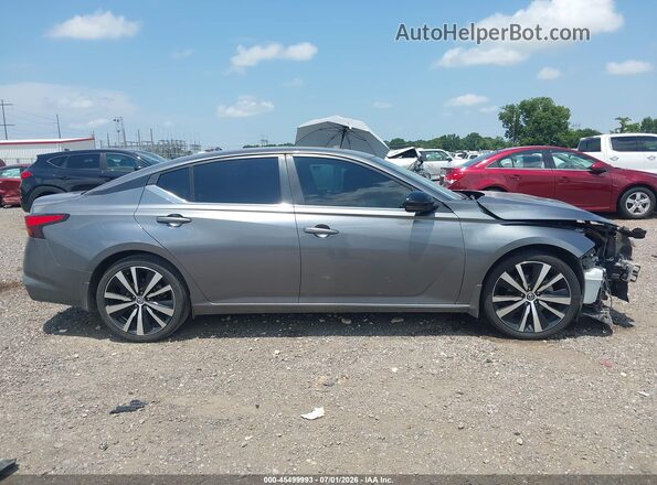 1N4BL4CV6MN361813 2021 NISSAN ALTIMA Gray უკანა სალონის ხედი