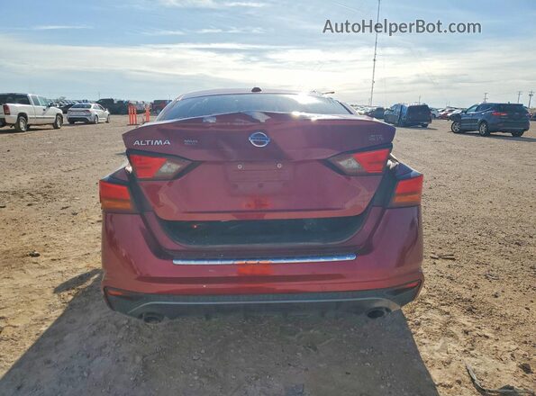 1N4BL4CV6MN374433 2021 NISSAN ALTIMA Burgundy Հետևի տեսք