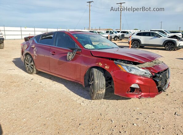 1N4BL4CV6MN374433 2021 NISSAN ALTIMA Burgundy Առջևի աջ