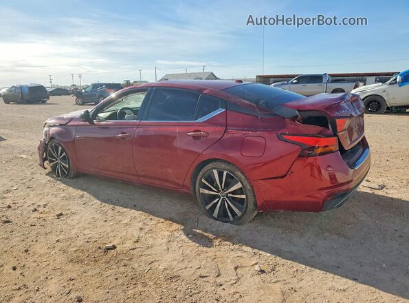 1N4BL4CV6MN374433 2021 NISSAN ALTIMA Burgundy Հետևի ձախ
