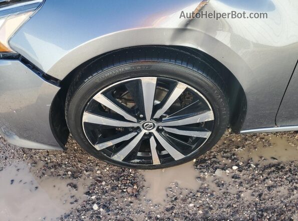 1N4BL4CV6MN402490 2021 NISSAN ALTIMA Gray Панорамний вид салону 360°