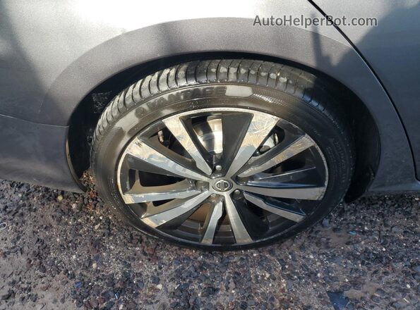 1N4BL4CV6MN402490 2021 NISSAN ALTIMA Gray 