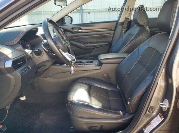 1N4BL4CV6MN402490 2021 NISSAN ALTIMA Gray Вид салону спереду