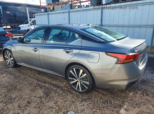 1N4BL4CV6MN402490 2021 NISSAN ALTIMA Gray Задня ліва чверть