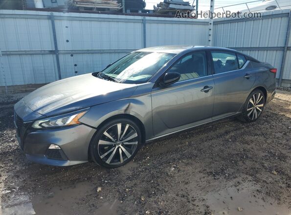1N4BL4CV6MN402490 2021 NISSAN ALTIMA Gray Вид наклейки з VIN-кодом