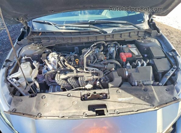 1N4BL4CV6MN402490 2021 NISSAN ALTIMA Gray Вид задньої частини салону
