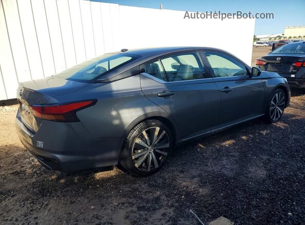 1N4BL4CV6MN402490 2021 NISSAN ALTIMA Gray Задня права чверть