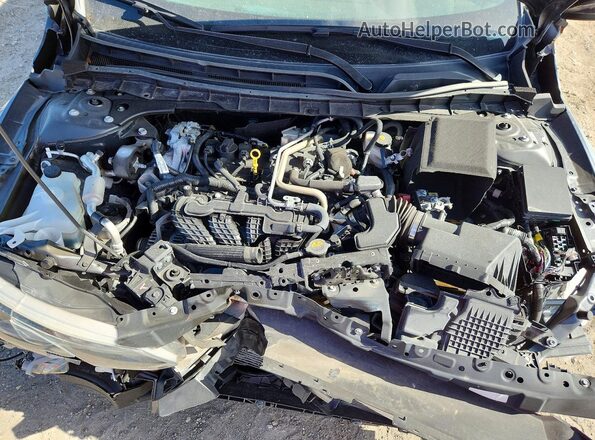 1N4BL4CV6MN416082 2021 NISSAN ALTIMA Charcoal Widok wnętrza z tyłu