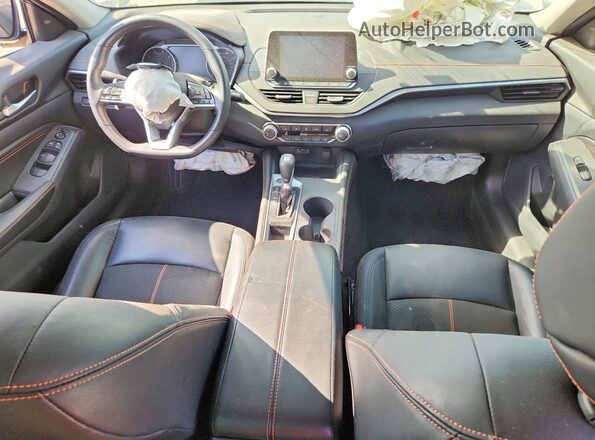 1N4BL4CV6MN416082 2021 NISSAN ALTIMA Charcoal Widok deski rozdzielczej