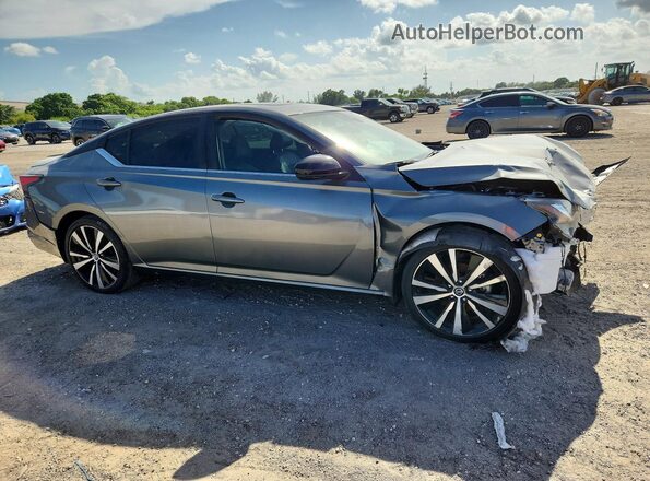 1N4BL4CV6MN416082 2021 NISSAN ALTIMA Charcoal Przód prawy
