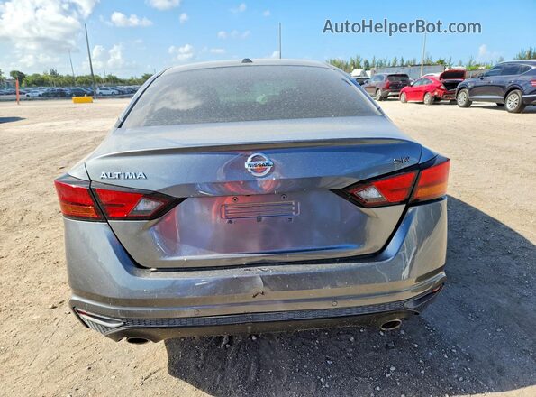 1N4BL4CV6MN416082 2021 NISSAN ALTIMA Charcoal Widok z tyłu