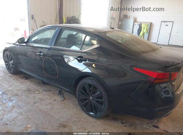 1N4BL4CV6NN334788 2022 NISSAN ALTIMA Black Հետևի ձախ