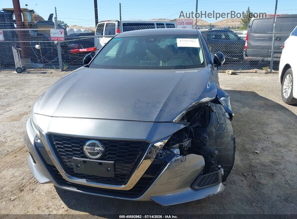 1N4BL4CV6NN402569 2022 NISSAN ALTIMA Gray Вид щитка приладів