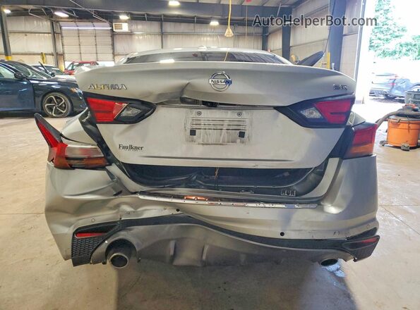 1N4BL4CV6NN419906 2022 NISSAN ALTIMA Silver Vista trasera