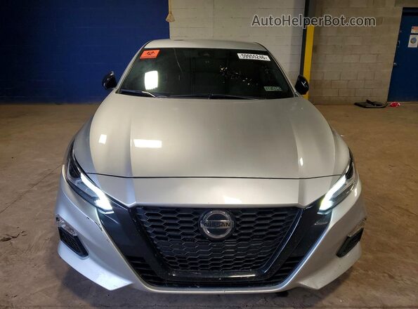 1N4BL4CV6NN419906 2022 NISSAN ALTIMA Silver Vista frontal