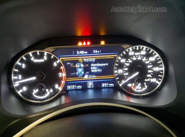1N4BL4CV6NN419906 2022 NISSAN ALTIMA Silver Vista del cuadro de instrumentos