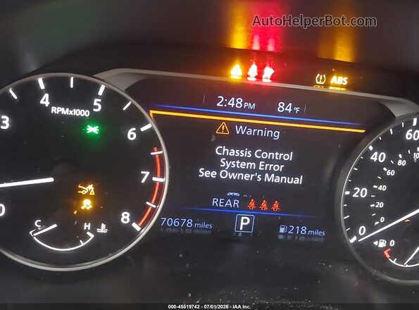1N4BL4CV6PN349035 2023 NISSAN ALTIMA Gray Հետևի նստատեղերի տեսք