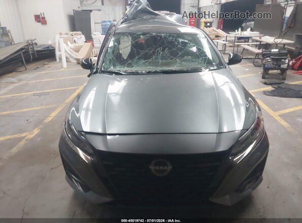 1N4BL4CV6PN349035 2023 NISSAN ALTIMA Gray Սարքավորումների վահանակի տեսք