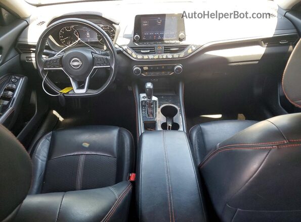 1N4BL4CV6PN354901 2023 NISSAN ALTIMA Black Dashboard view