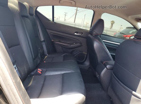 1N4BL4CV6PN354901 2023 NISSAN ALTIMA Black Rear seats view