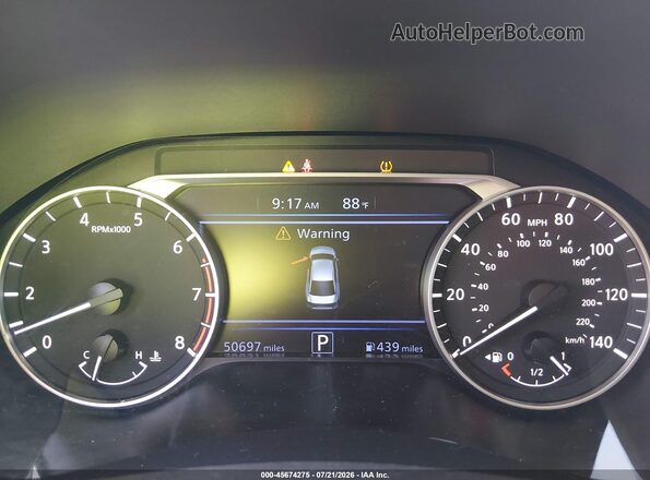 1N4BL4CV6RN429454 2024 NISSAN ALTIMA Серебряный Вид задних сидений