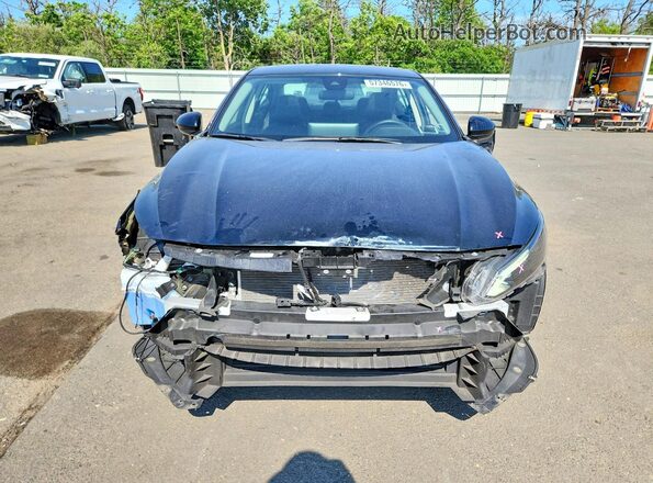 1N4BL4CV6RN435870 2024 NISSAN ALTIMA Black Դիմացի տեսք