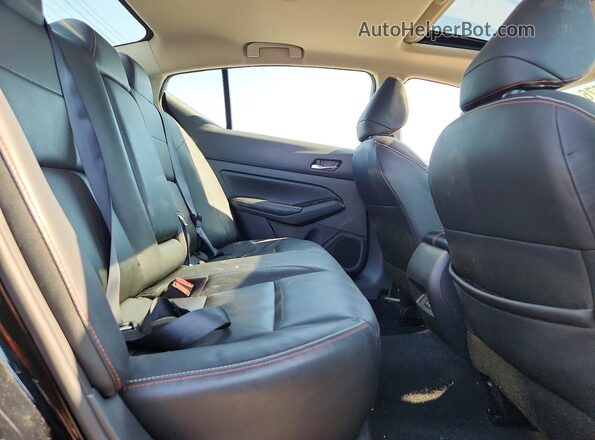 1N4BL4CV6RN435870 2024 NISSAN ALTIMA Black Հետևի նստատեղերի տեսք