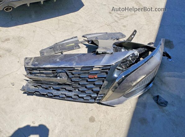 1N4BL4CV6SN425541 2025 NISSAN ALTIMA Gray Engine compartment view