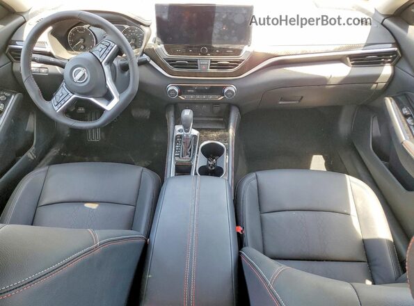 1N4BL4CV6SN425541 2025 NISSAN ALTIMA Gray Dashboard view