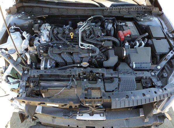 1N4BL4CV6SN425541 2025 NISSAN ALTIMA Gray Rear interior view
