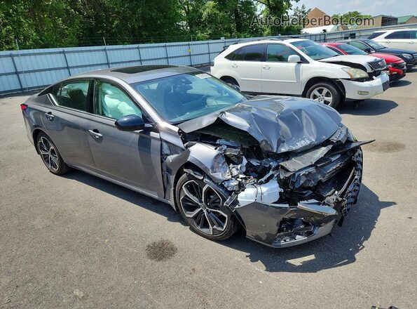1N4BL4CV6SN426611 2025 NISSAN ALTIMA Угольный Передняя правая четверть