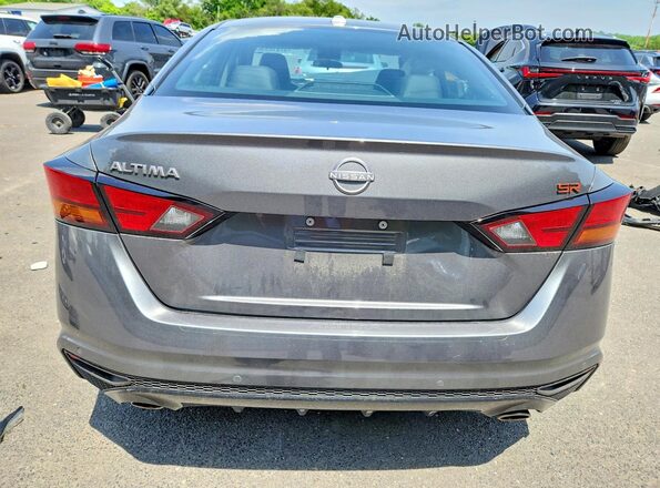 1N4BL4CV6SN426611 2025 NISSAN ALTIMA Угольный Вид сзади