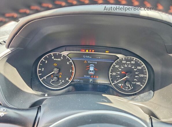 1N4BL4CV6SN426611 2025 NISSAN ALTIMA Угольный Вид щитка приборов