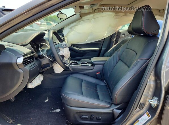 1N4BL4CV6SN426611 2025 NISSAN ALTIMA Угольный Вид салона спереди